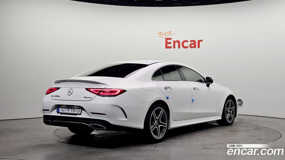 Mercedes-Benz CLS-Class CLS300d 4MATIC, 2022