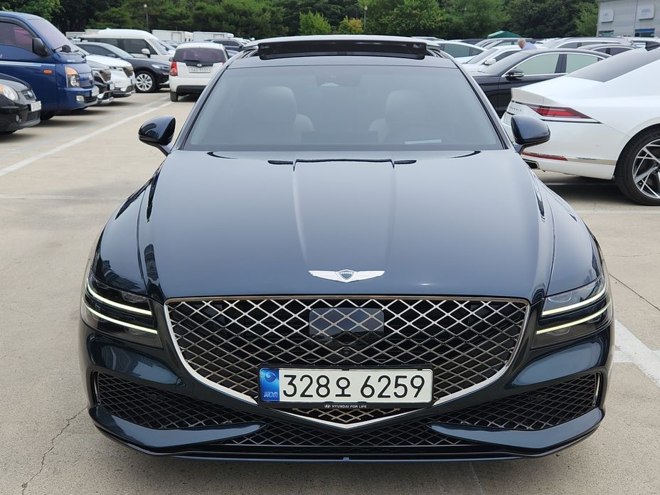 Genesis G80 Gasoline 2.5 Turbo AWD, 2022
