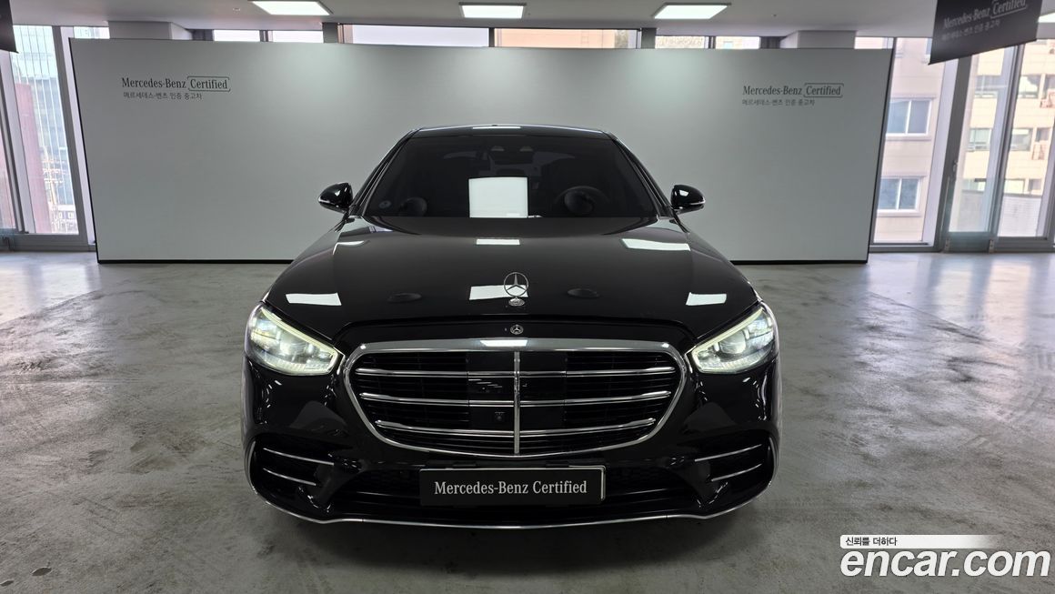 Mercedes-Benz S-Class S400 d 4MATIC, 2022