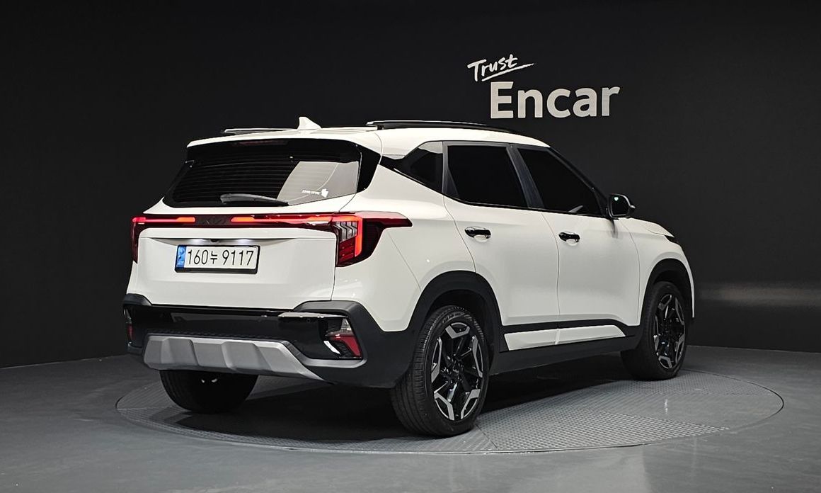 Kia Seltos Gasoline 2.0 2WD, 2023