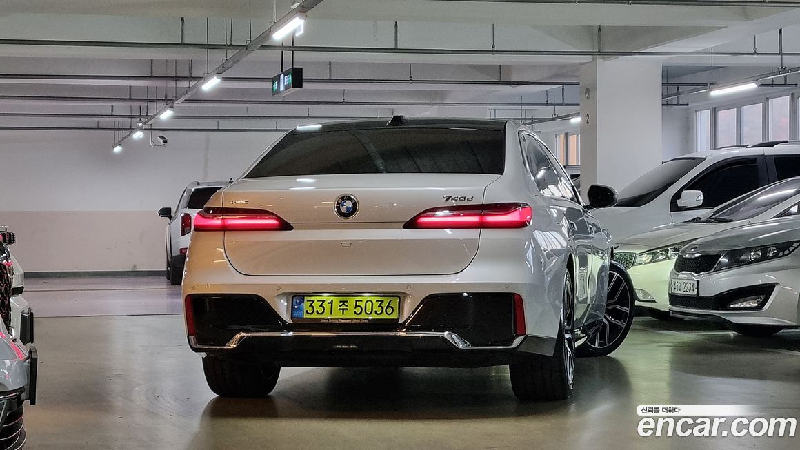 BMW 7-Series 740d xDrive M Sport, 2024