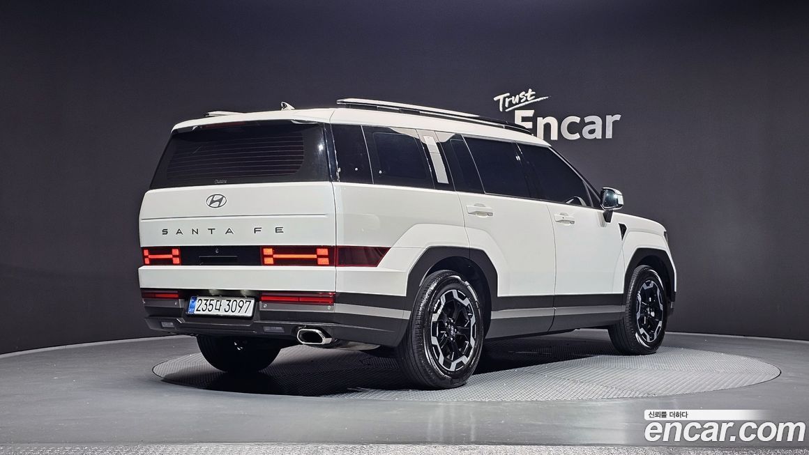 Hyundai Santafe Gasoline 2.5T 2WD, 2024