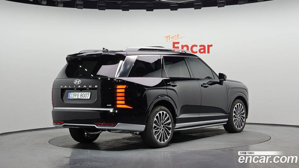 Hyundai Palisade Gasoline 2.5T 4WD 7-Seater, 2025