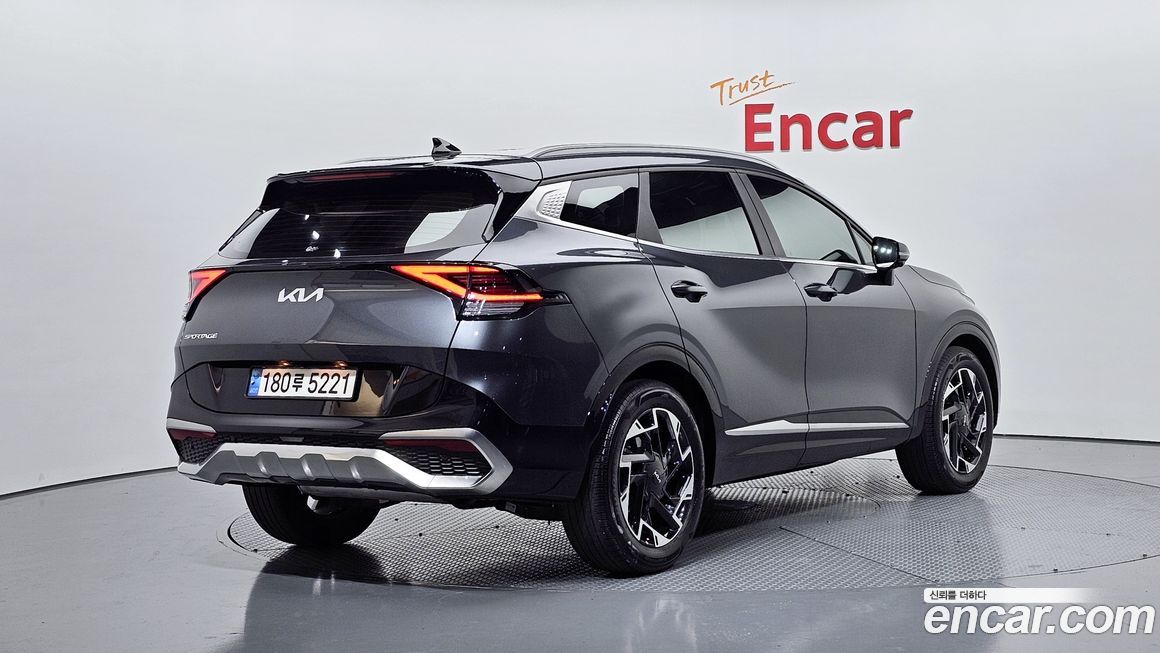 Kia Sportage Gasoline 1.6 Turbo 2WD, 2023