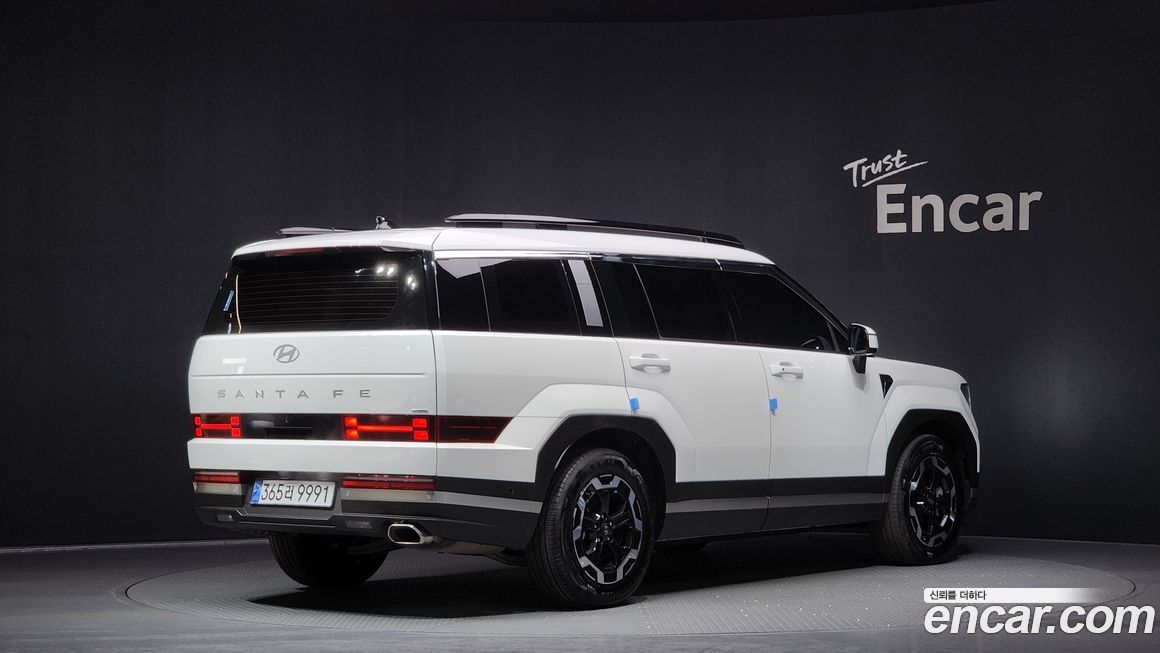 Hyundai Santafe Gasoline 2.5T 4WD, 2024