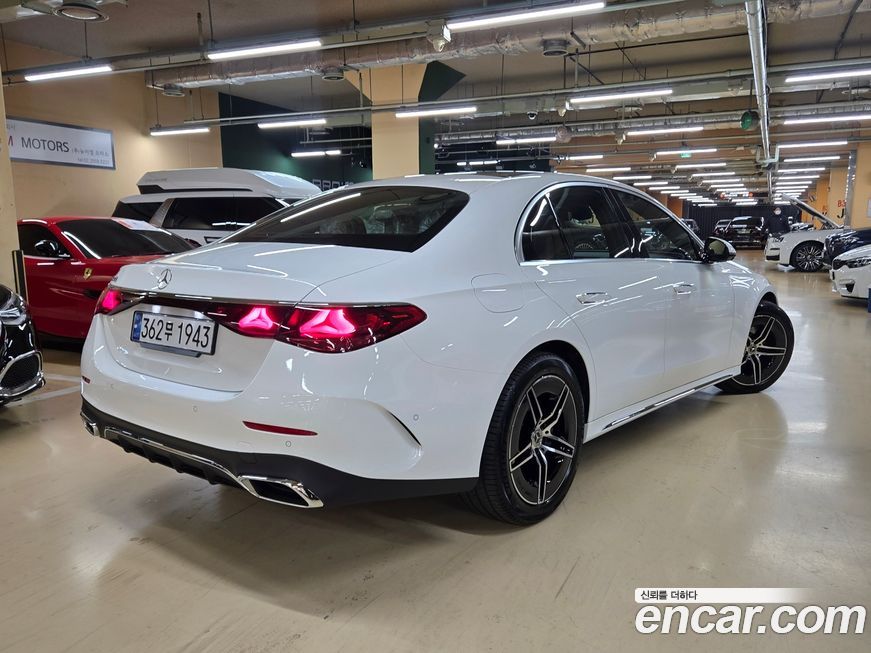 Mercedes-Benz E-Class E200 AMG Line, 2026