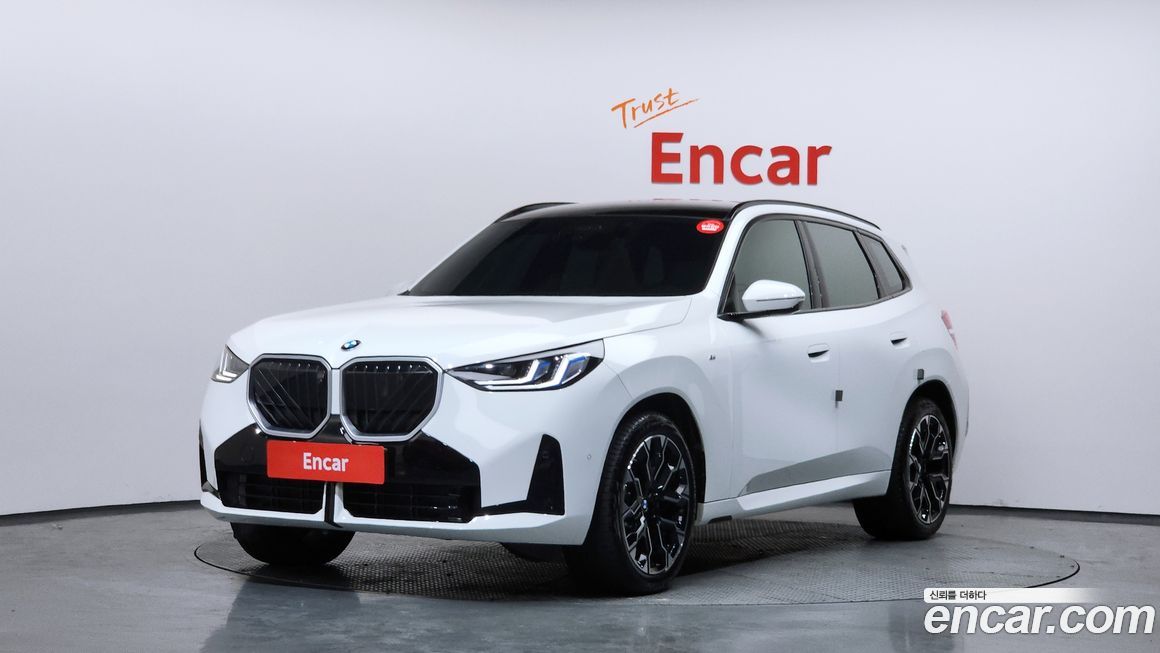 BMW X3 xDrive 20d M Sport, 2025