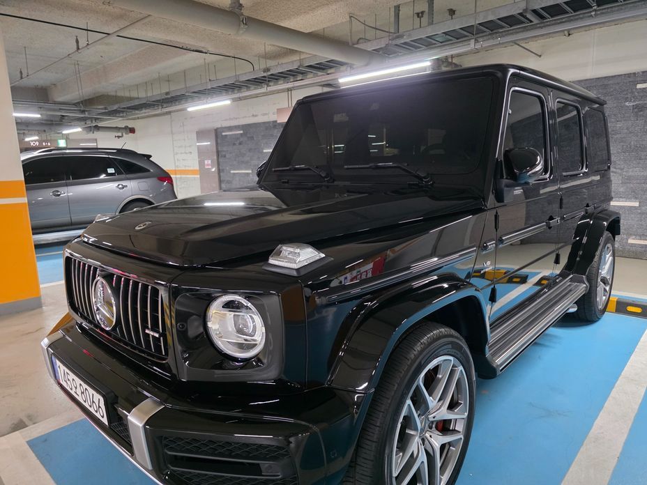 Mercedes-Benz G-Class AMG G63, 2024