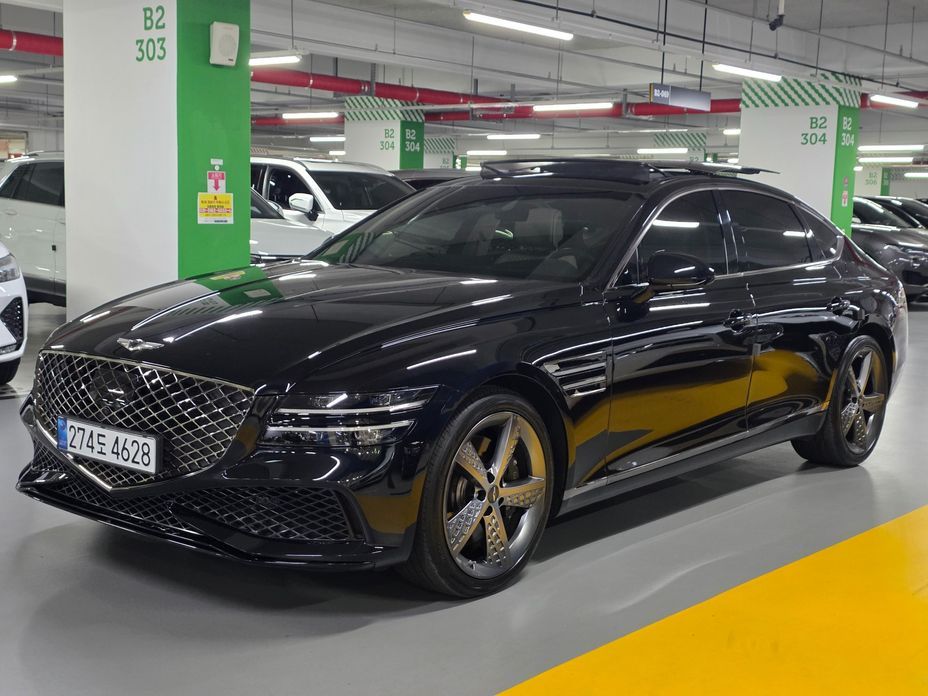 Genesis G80 Gasoline 2.5 Turbo AWD, 2024