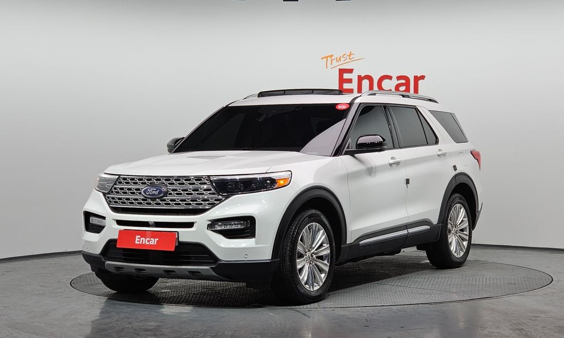 Ford Explorer 2.3 LimIted 4WD, 2022