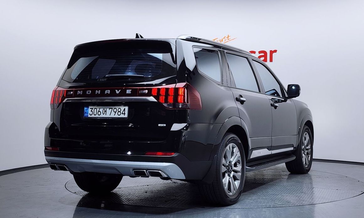 Kia Mohave Diesel 3.0 4WD 6-Seater, 2022
