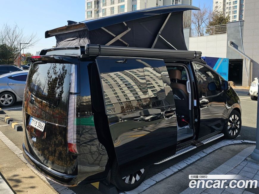 Hyundai Staria 2WD Camping Car, 2025
