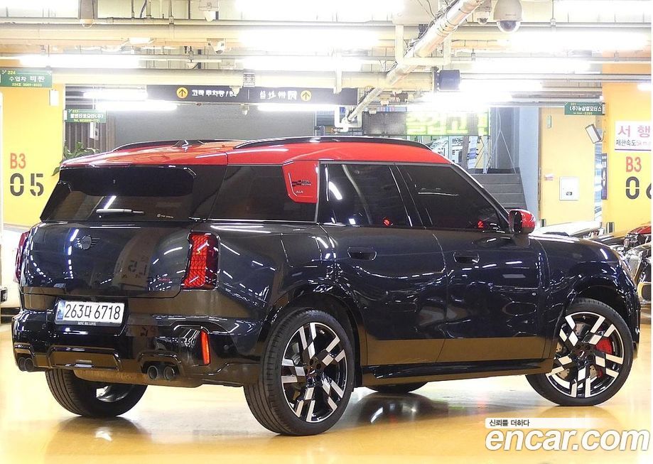 Mini Countryman ALL4 JCW, 2024