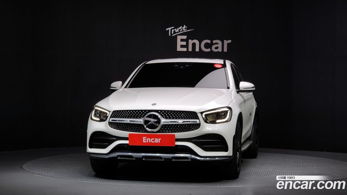 Mercedes-Benz GLC-Class GCL300 4MATIC Coupe, 2023