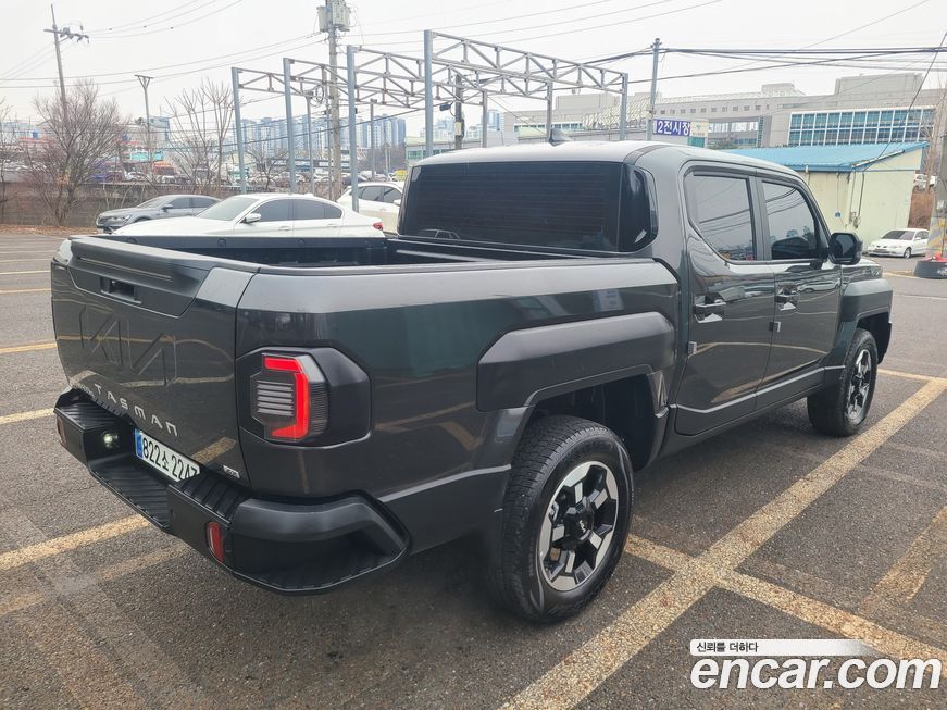 Kia Tasman 2.5T Gasoline 4WD, 2026