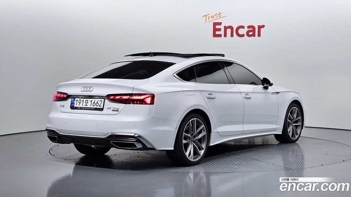 Audi A5 45 TFSI Quattro Premium Sportback, 2023