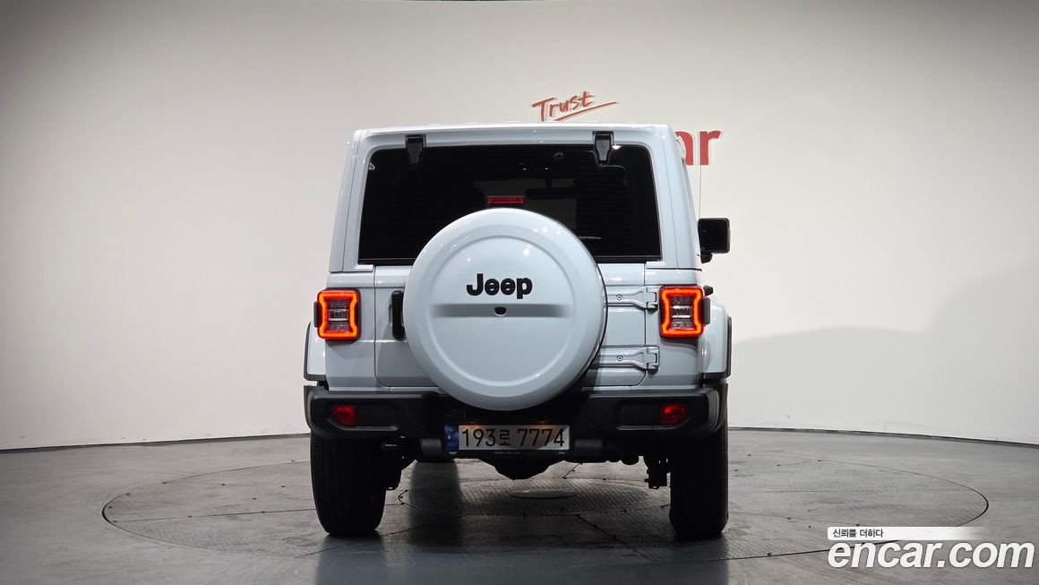 Jeep Wrangler 2.0 Overland 4Door, 2022
