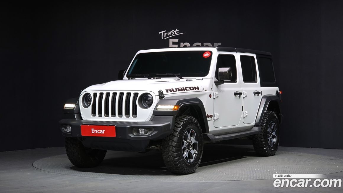 Jeep Wrangler 2.0 Rubicon 4Door, 2023