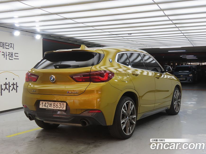 BMW X2 (F39) xDrive M35i, 2022