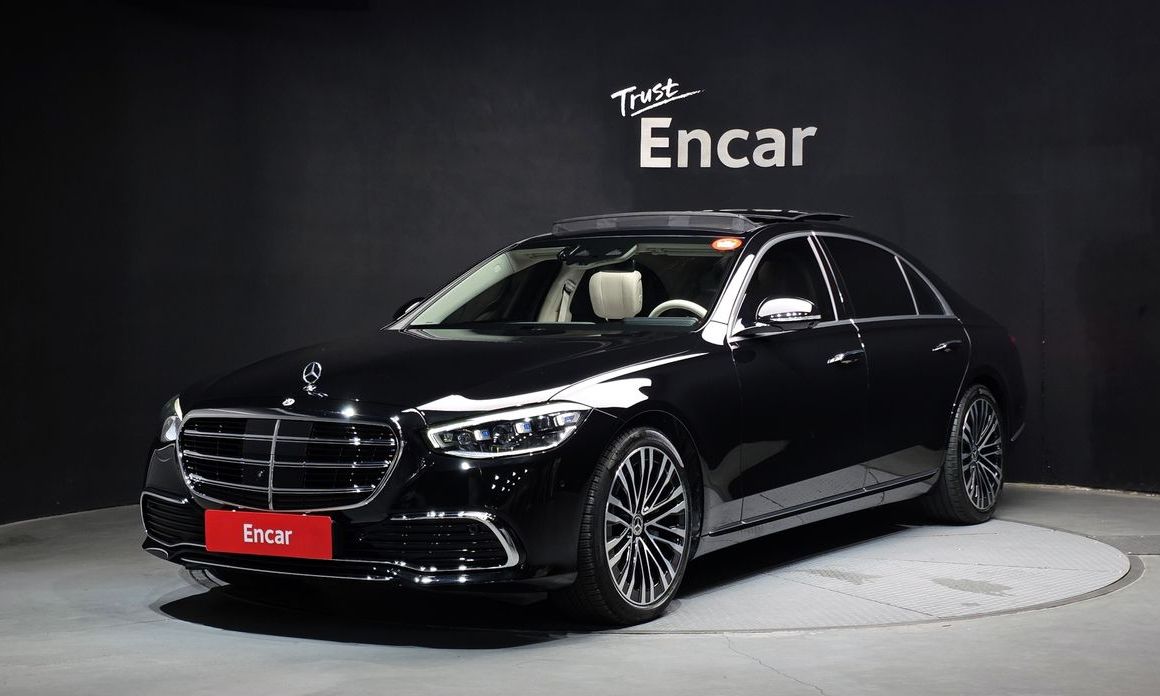 Mercedes-Benz S-Class S450L 4MATIC, 2022