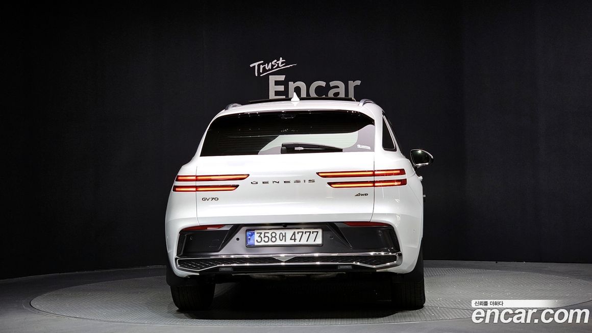 Genesis GV70 2.5T Gasoline AWD, 2025