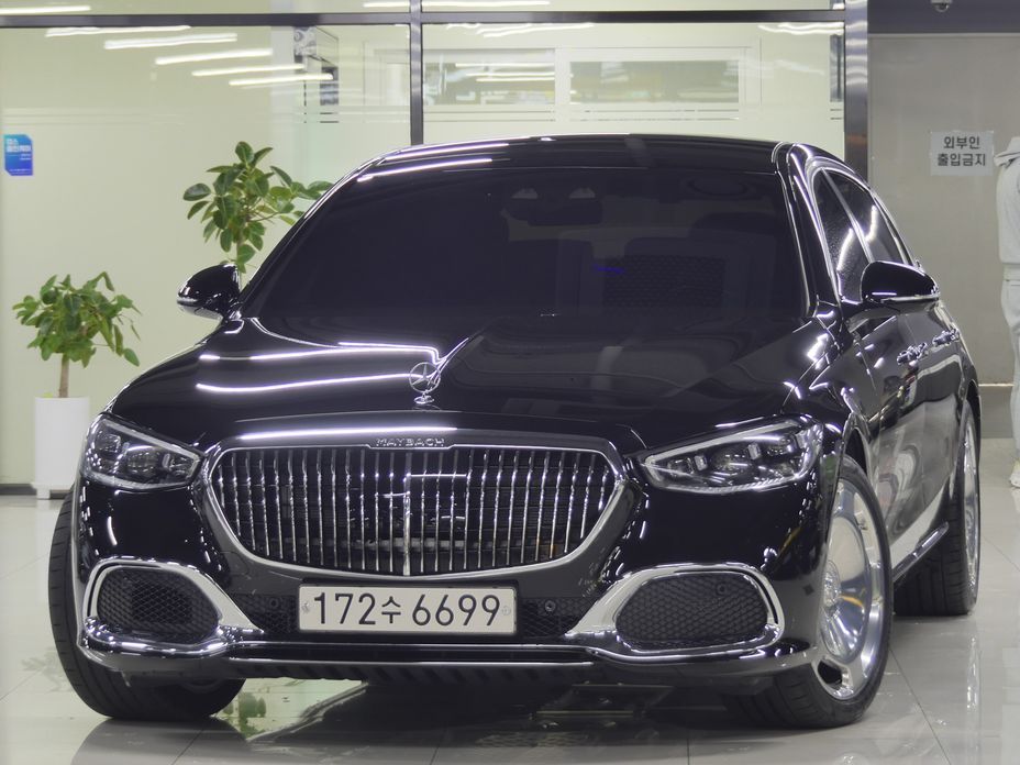 Mercedes-Benz S-Class Maybach S580 4MATIC, 2022
