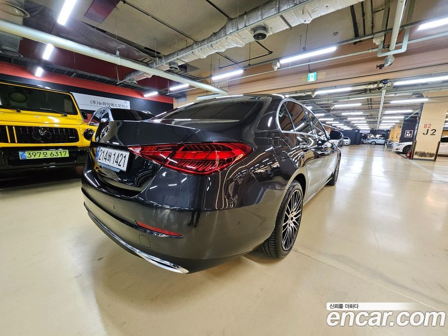 Mercedes-Benz C-Class C200 Avantgarde, 2025