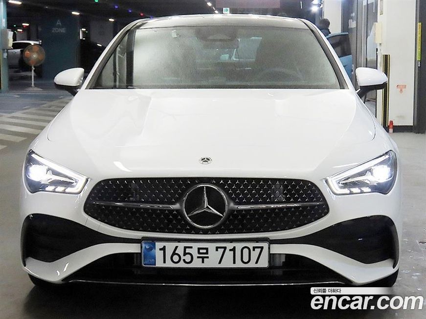 Mercedes-Benz CLA-Class CLA250 4MATIC, 2025