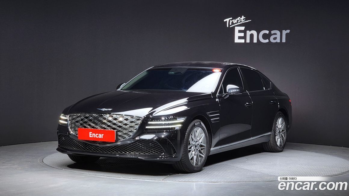Genesis G80 Gasoline 2.5 Turbo 2WD, 2026