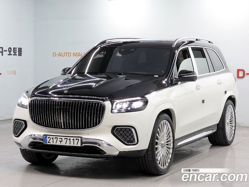 Mercedes-Benz GLS-Class Maybach GLS600 4MATIC, 2024
