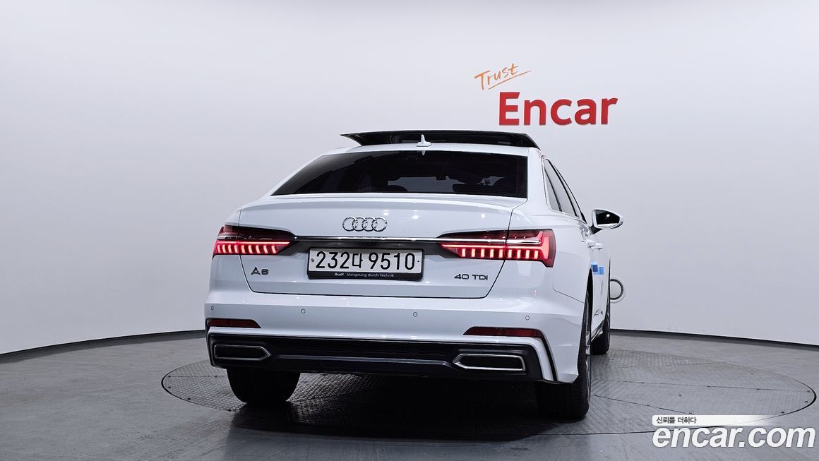 Audi A6 40 TDI Premium, 2021
