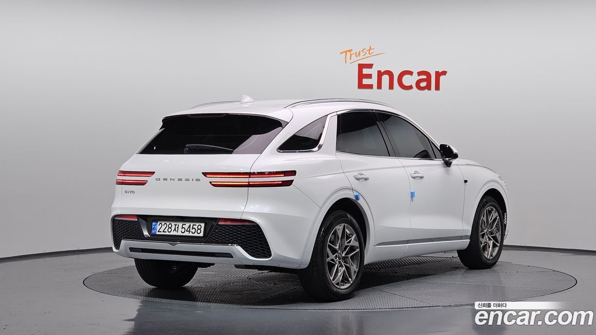 Genesis GV70 2.2 Diesel 2WD, 2024