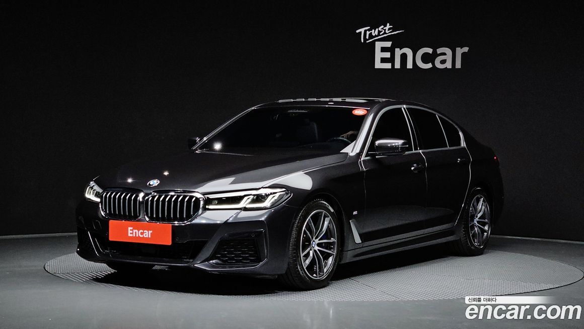 BMW 5-Series 520i M Sport, 2023