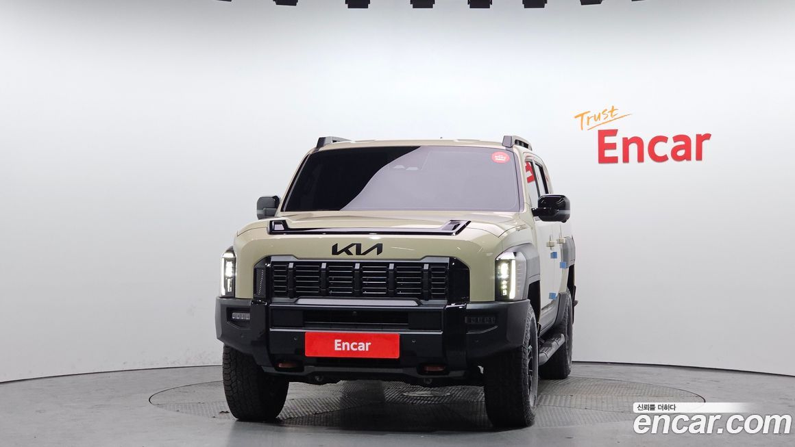 Kia Tasman 2.5T Gasoline 4WD, 2026