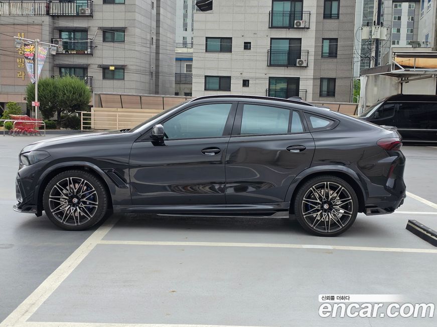BMW X6M 4.4 Competition, 2023