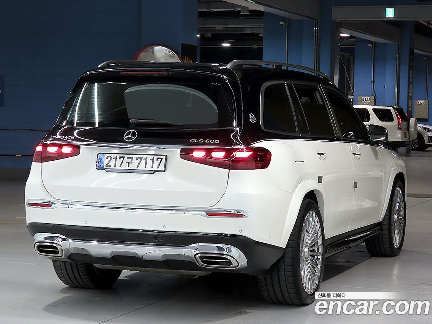 Mercedes-Benz GLS-Class Maybach GLS600 4MATIC, 2024