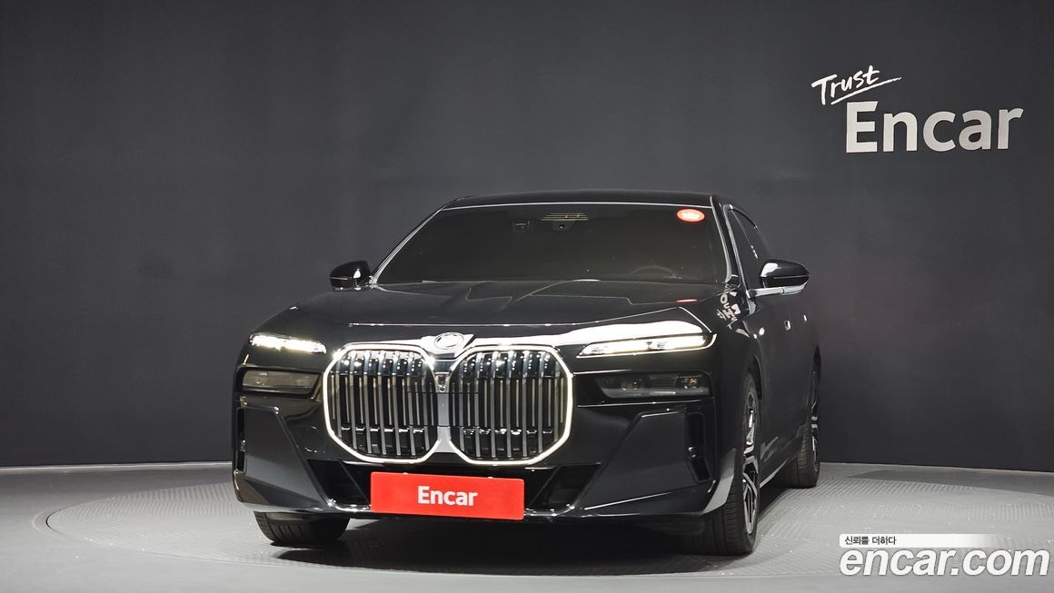 BMW 7-Series 740i xDrive M Sport Limited, 2024