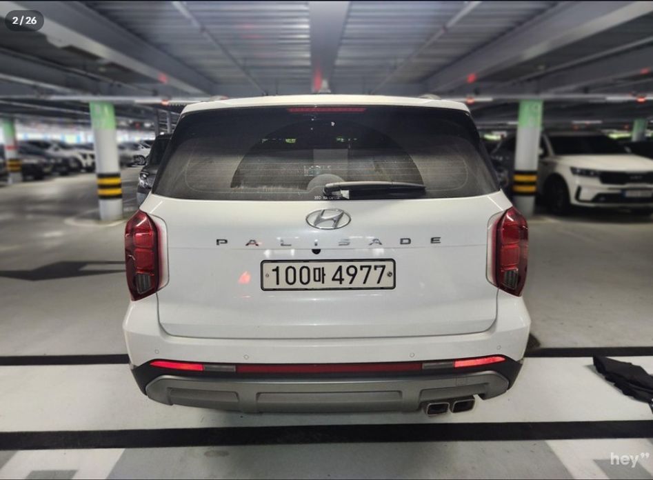 Hyundai Palisade Diesel 2.2 2WD, 2024