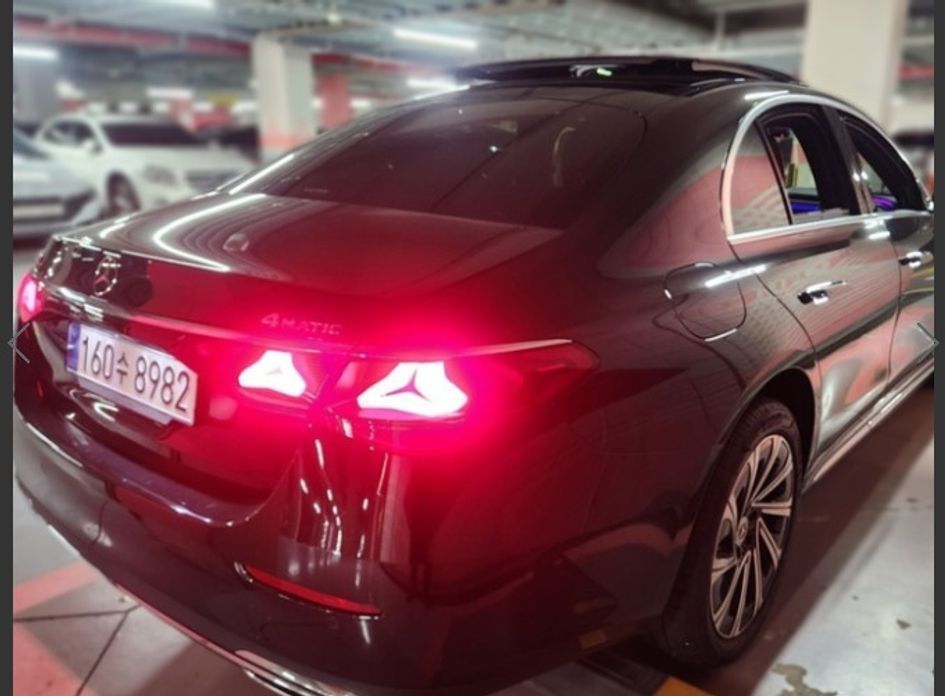 Mercedes-Benz E-Class E300 4MATIC Exclusive, 2024