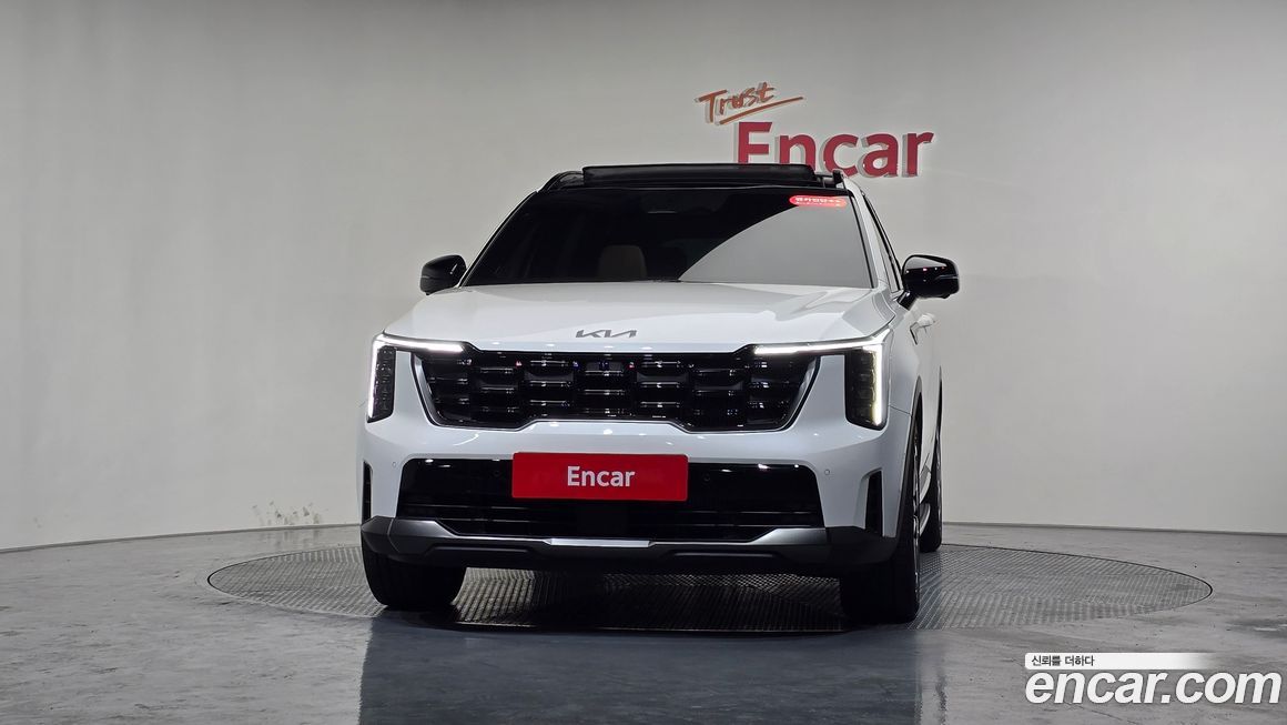 Kia Sorento Gasoline 2.5T 4WD, 2024