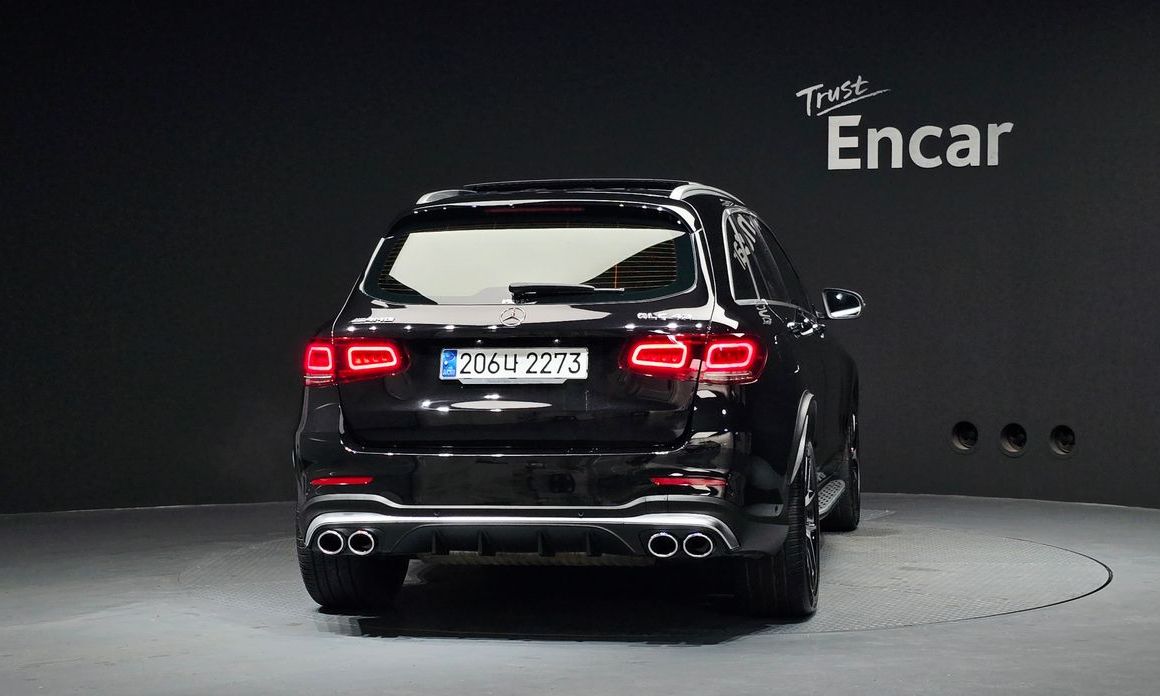 Mercedes-Benz GLC-Class AMG GLC43 4MATIC, 2022