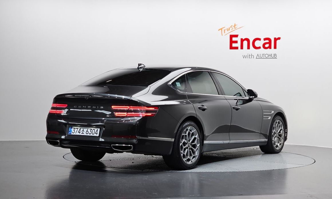 Genesis G80 Gasoline 2.5 Turbo AWD, 2022