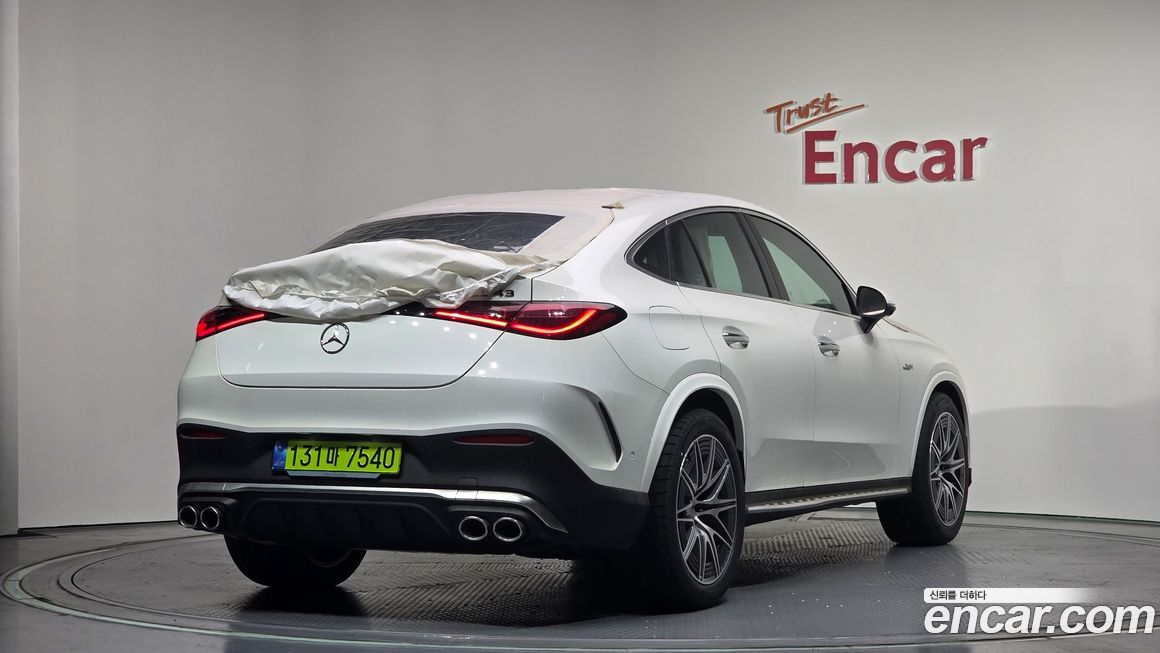 Mercedes-Benz GLC-Class AMG GLC43 4MATIC Coupe, 2026