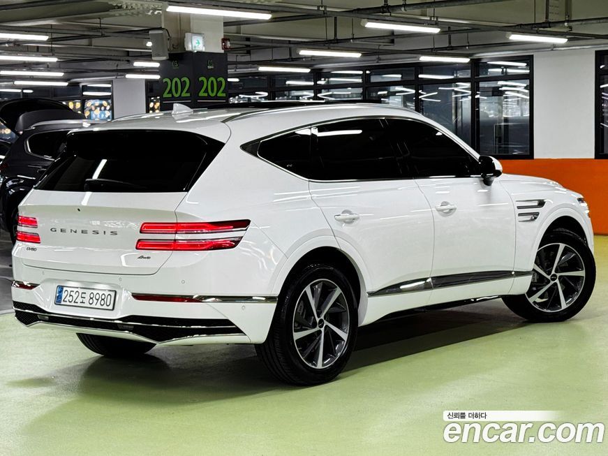 Genesis GV80 2.5T Gasoline AWD, 2024
