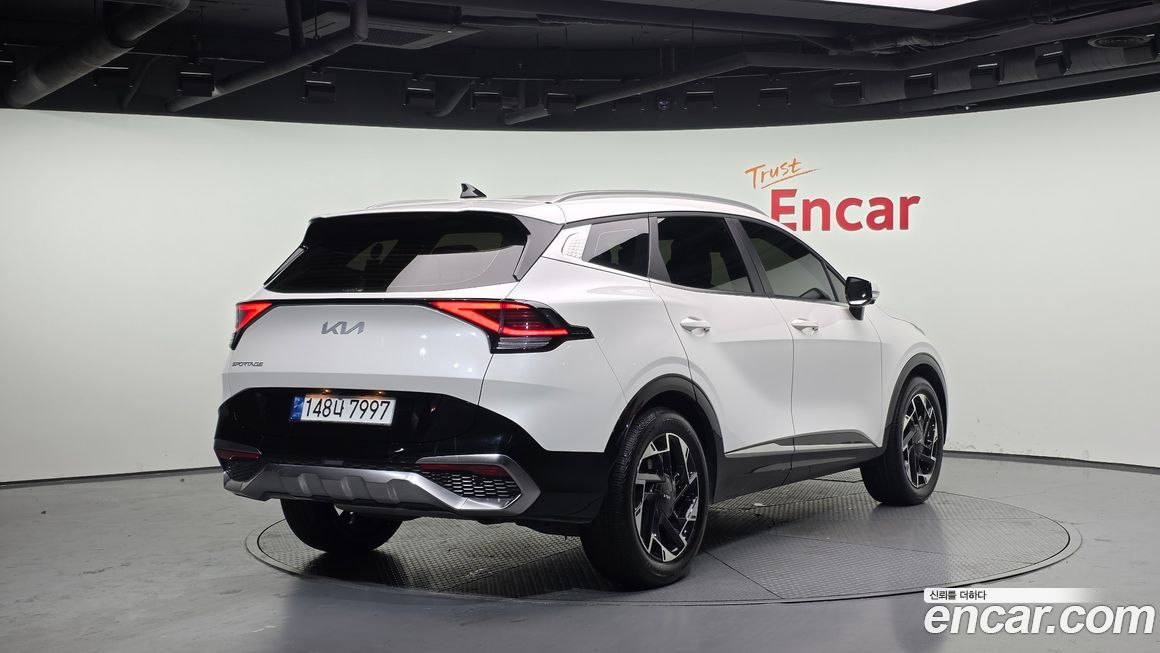 Kia Sportage Gasoline 1.6 Turbo 2WD, 2023