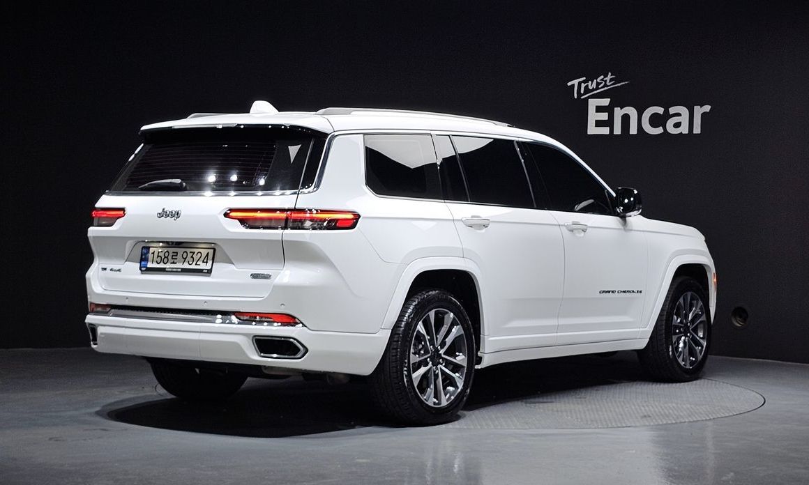 Jeep Cherokee L 3.6 Overland, 2022