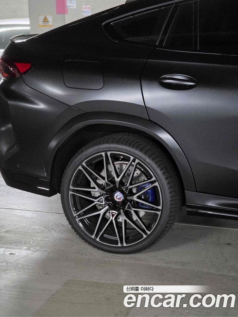 BMW X6M 4.4 Competition, 2024