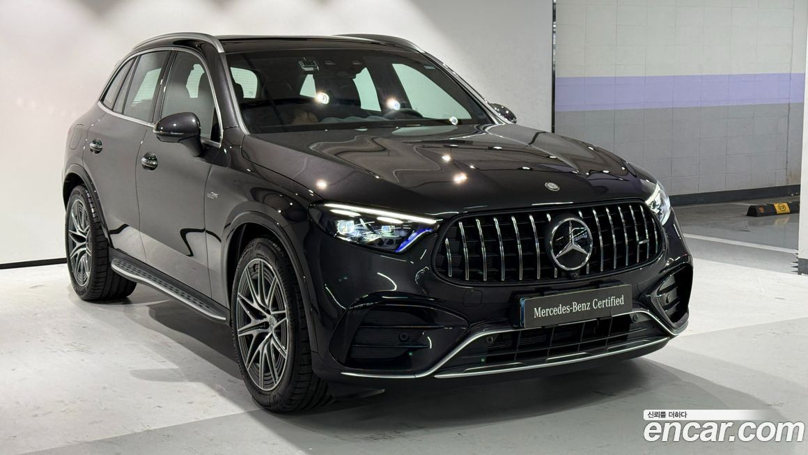 Mercedes-Benz GLC-Class AMG GLC43 4MATIC, 2025