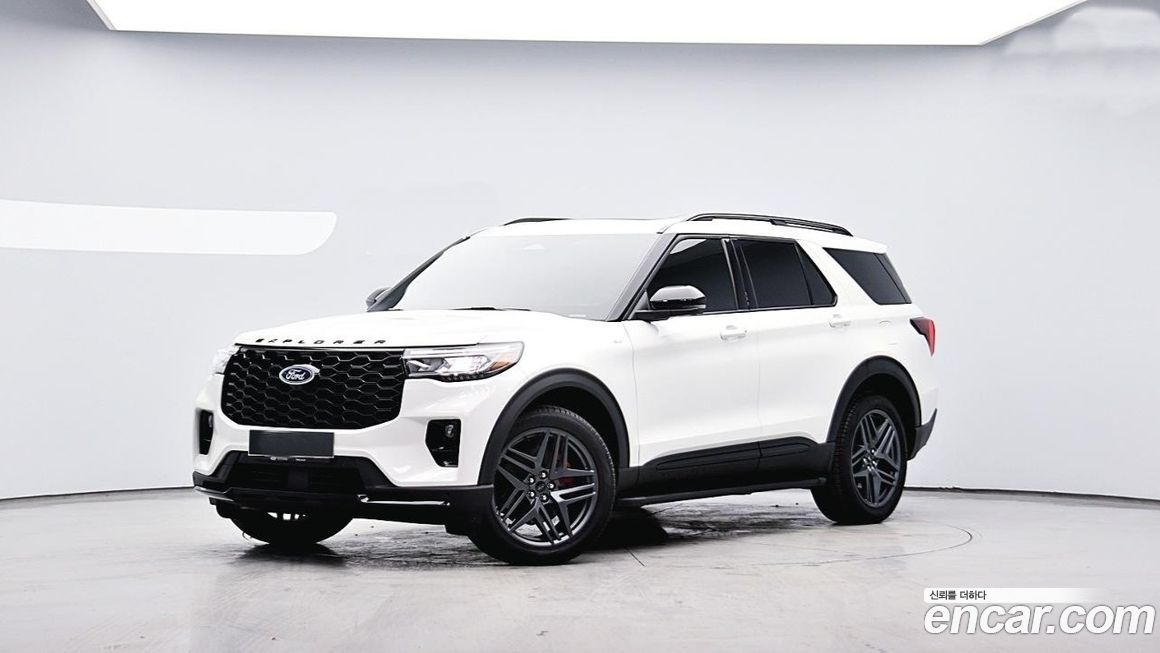 Ford Explorer 2.3 ST-Line 4WD, 2025