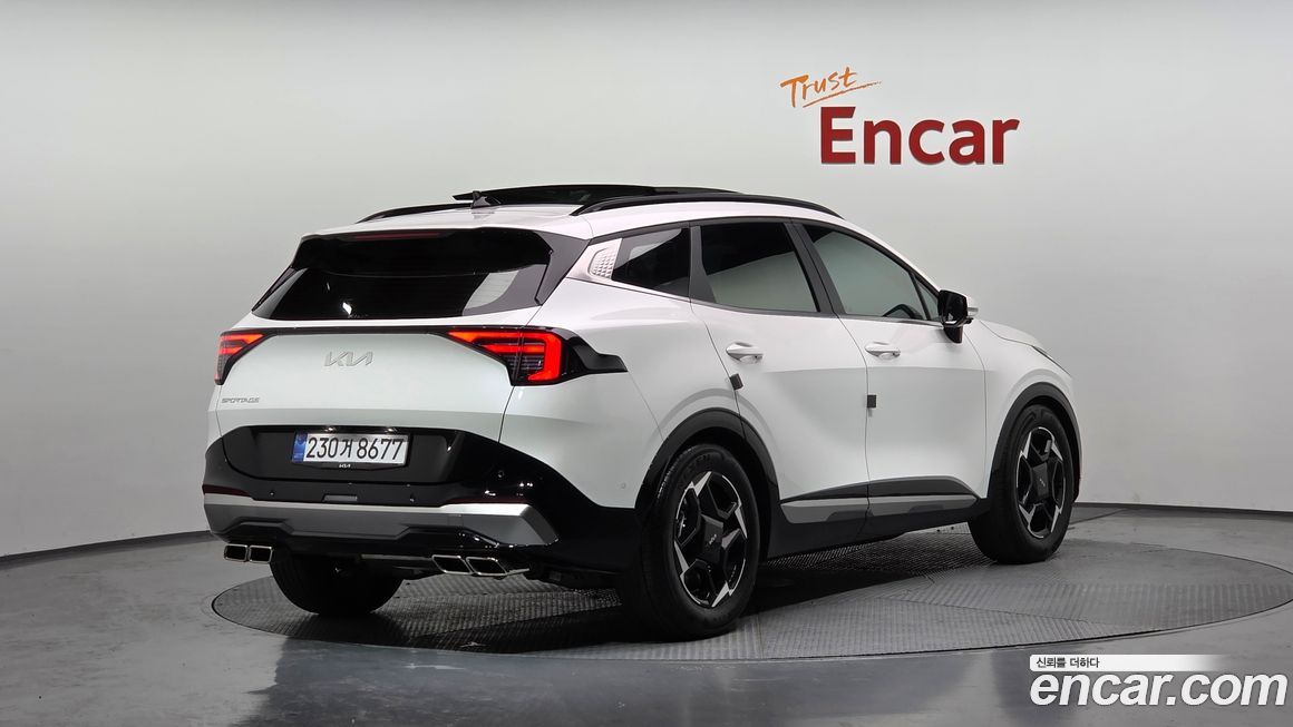 Kia Sportage Gasoline 1.6 Turbo 2WD, 2025